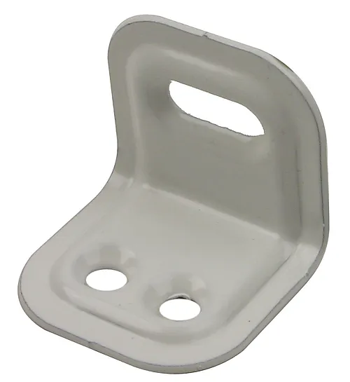 Møbelvinkel 30 mm hvit kp pn 6310-0-02-37