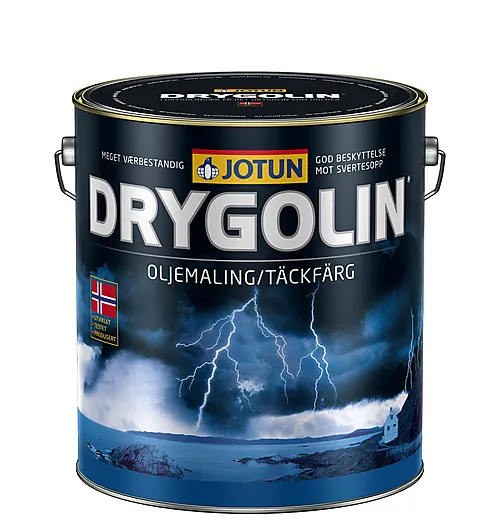 Jotun oljemaling hvit 10 liter