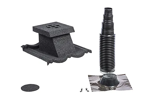 Soil vent 10-50 powertekk sort