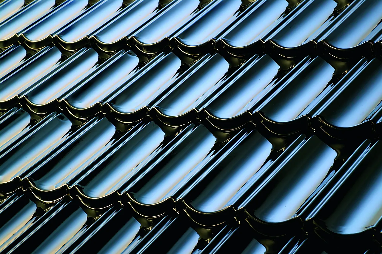 Takplate Unique Plus sort null - null - 2 - Miniatyr