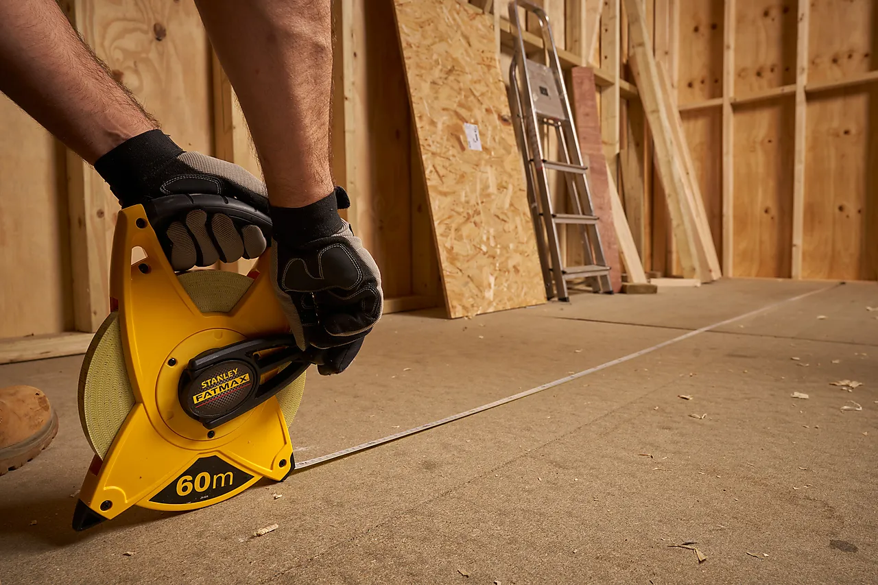 Målebånd glassfiber 60 mm Målebånd glassfiber 60 mm