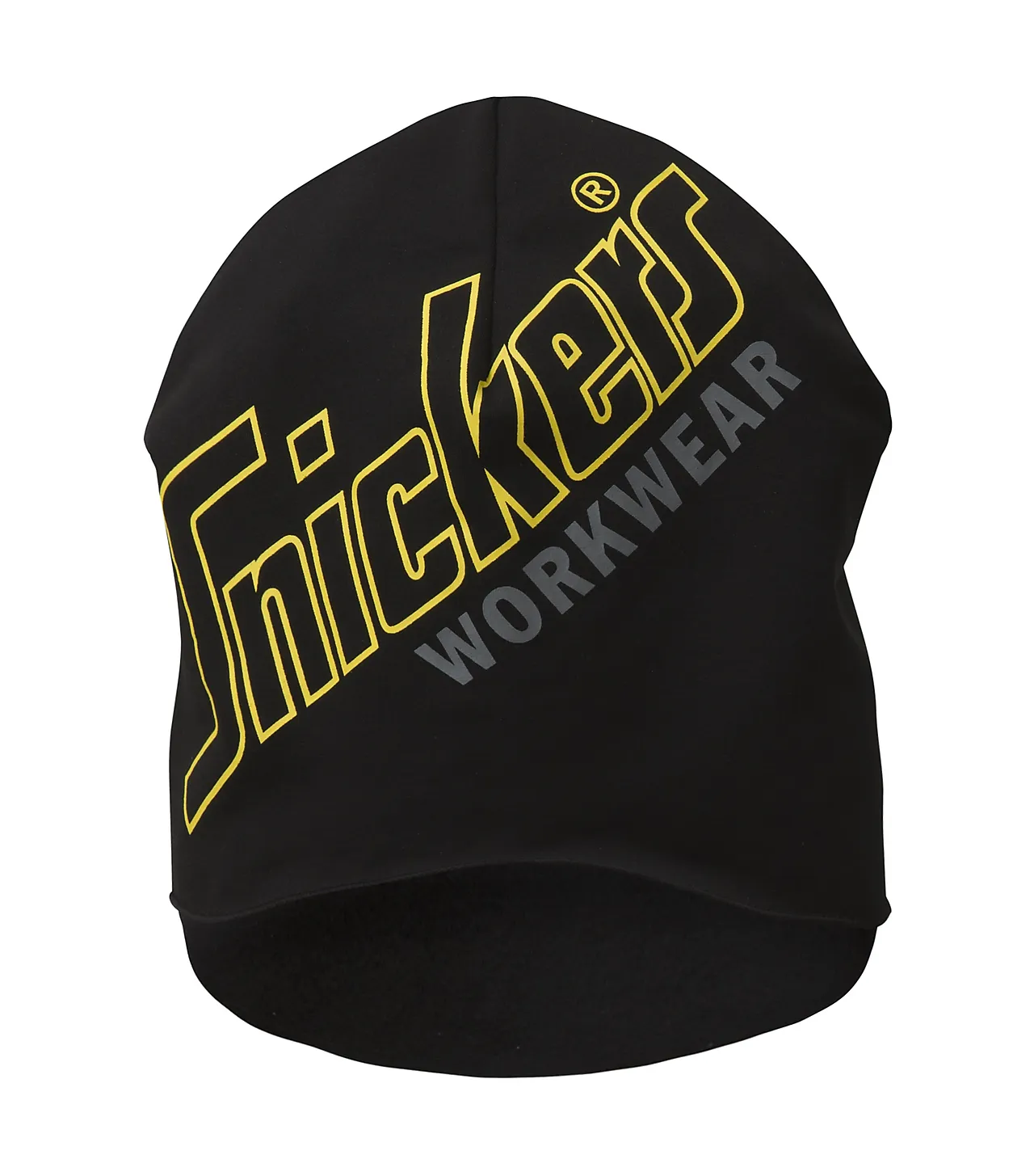 Fleecelue 9030 sort m/logo one size Snickers