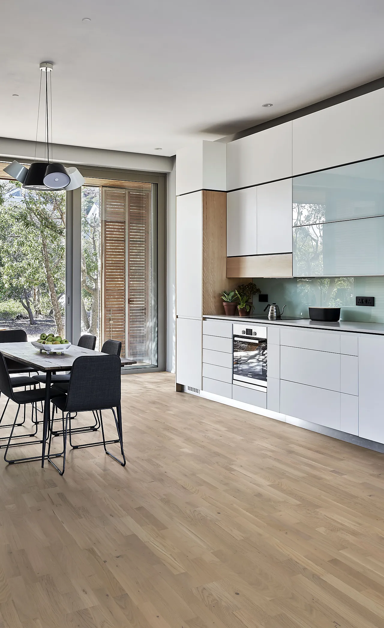 Parkett 3-stav Eik Sand Parkett 3-stav Eik Sand