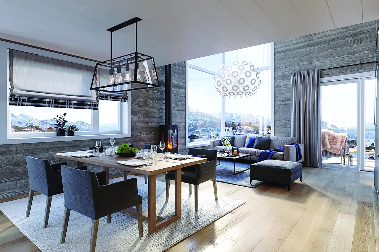 Panelbord lindesnes rustikk lasert 11x142x2420 mm null - null - 2 - Miniatyr