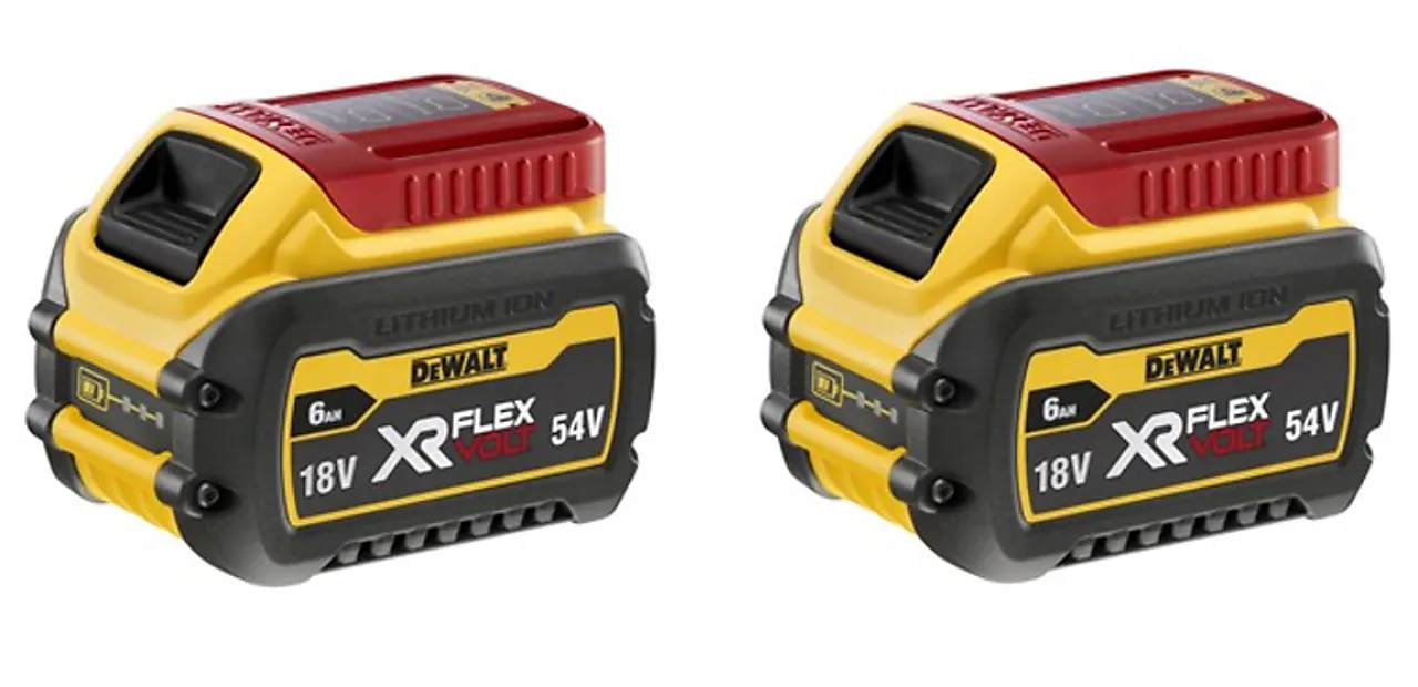 Batteri kit DCB546T2 54 v 2x 60Ah