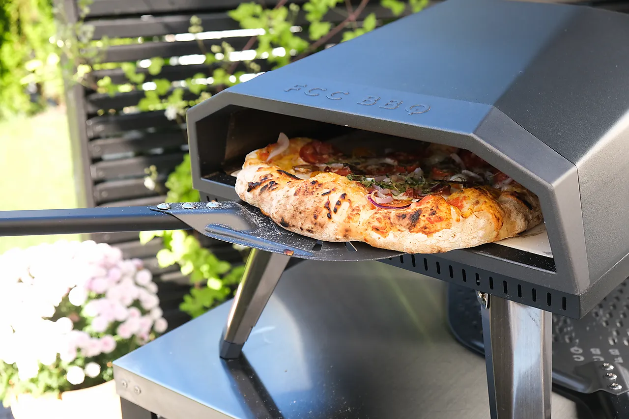 Roteringsspade BBQ for pizza