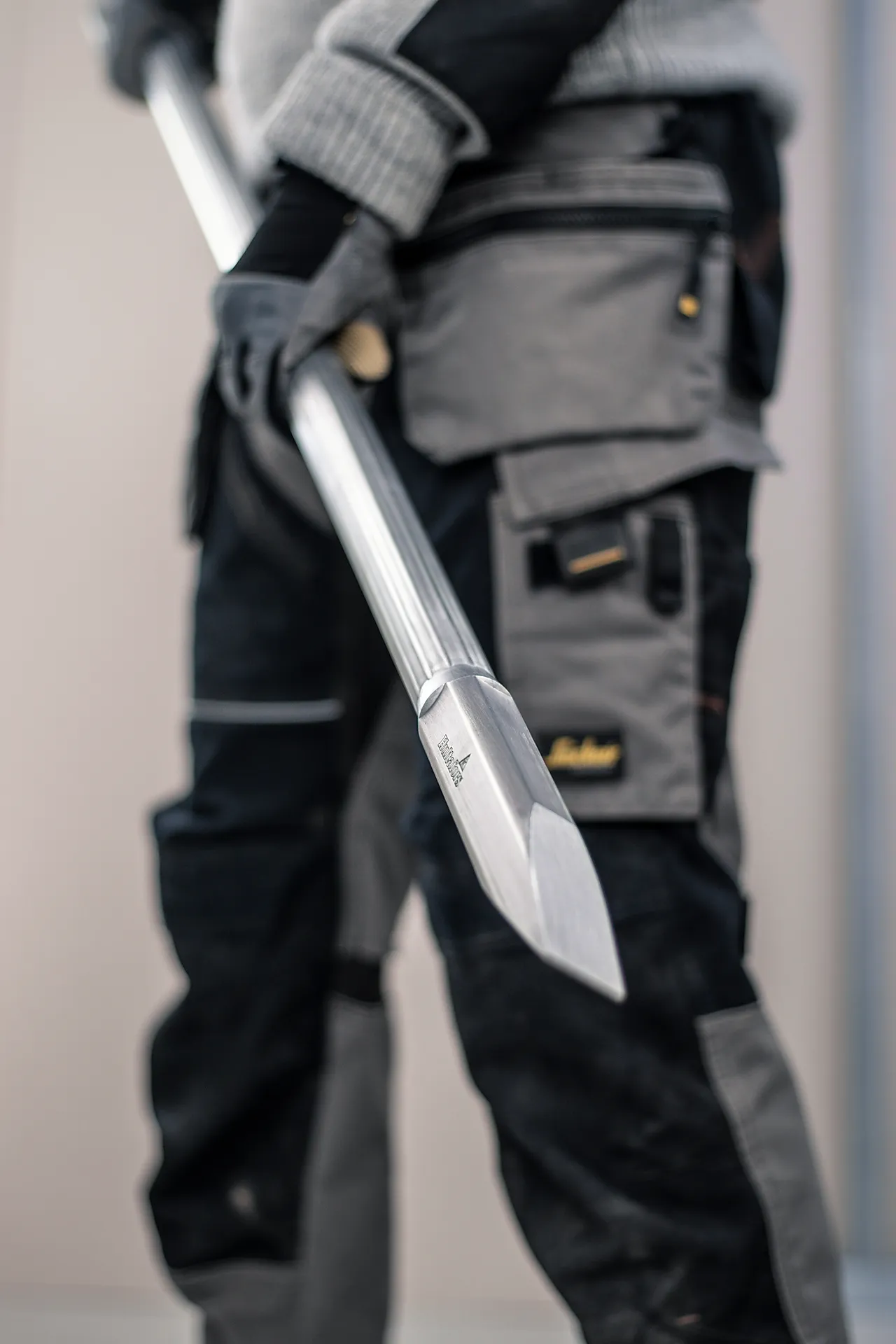 Spett aluminium 1500 mm null - 1500 - 2 - Miniatyr