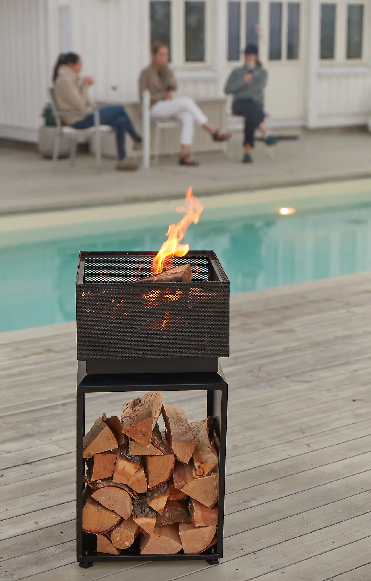Bålgrill Fire Pit Square null - null - 3 - Miniatyr