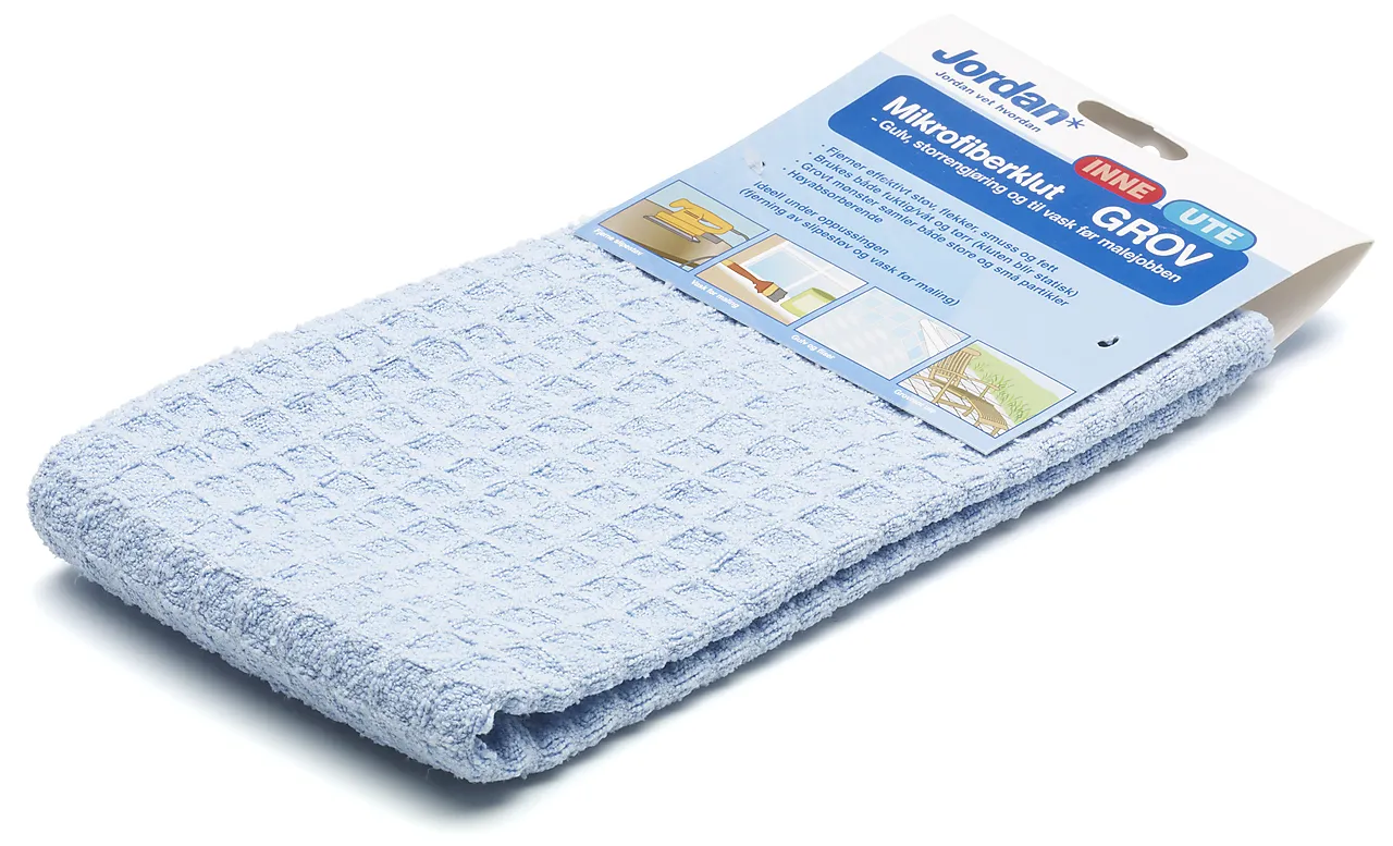 Mikrofiberklut grov Mikrofiberklut grov