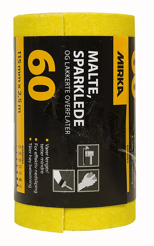 Sandpapir M/S/L K60