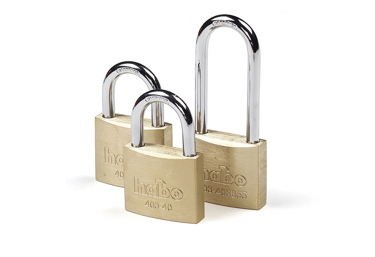 Habo hengelås 403-40x2/40HB55 3-pk