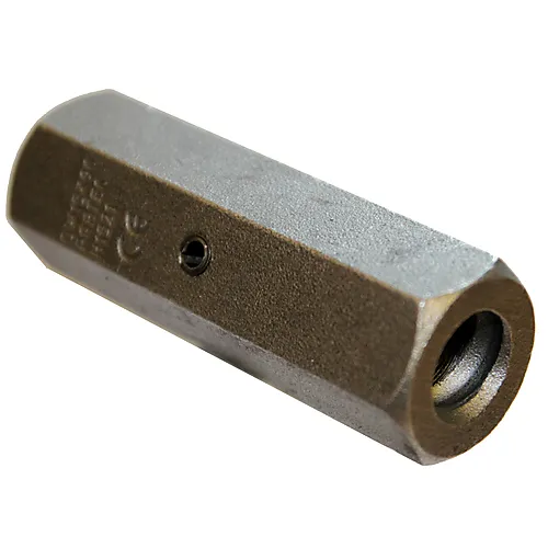 Skjøtemutter 15 mm 90 mm