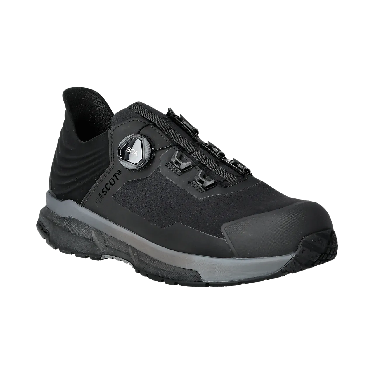 Vernesko F1680 svart/solgul str. 1042 null - 1042 - 2 - Miniatyr