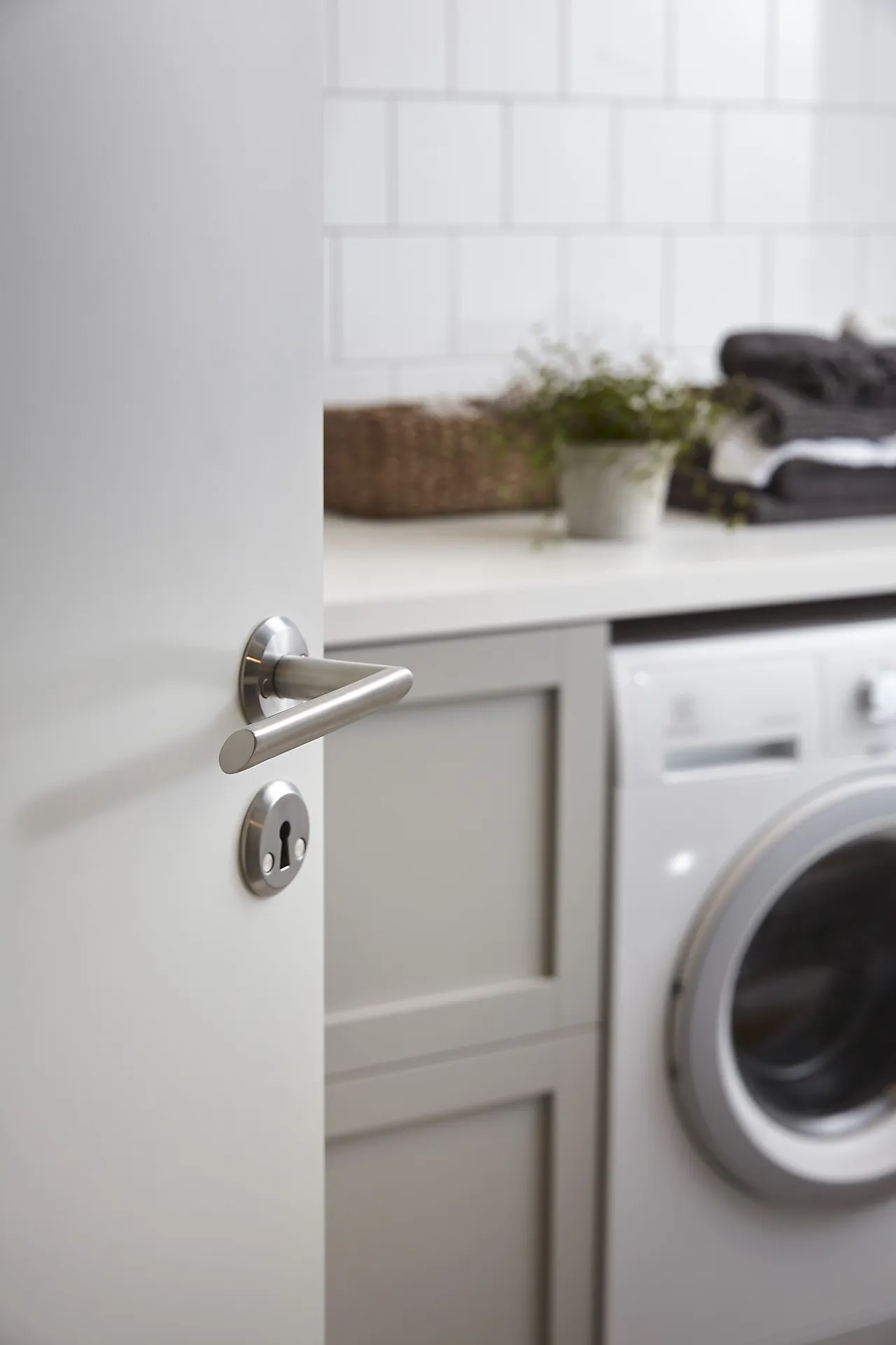 Dørhåndtak innvendig Boston rustfritt stål SB null - null - 2 - Miniatyr