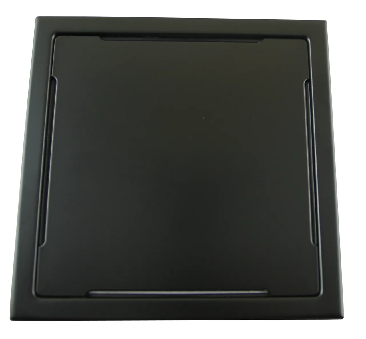 Slukrist nt elegan 20x20 svart matt nordic tools