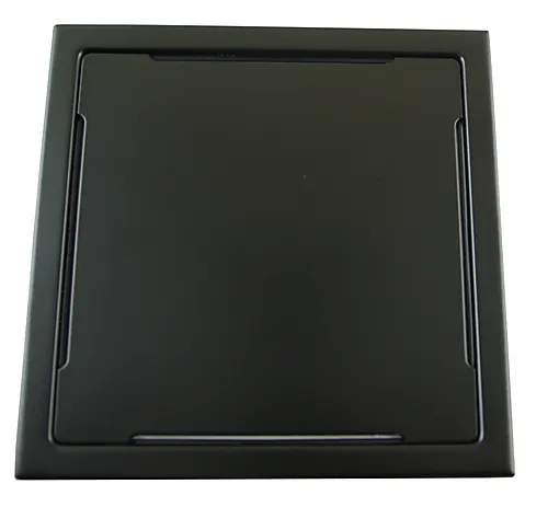 Slukrist nt elegan 20x20 svart matt nordic tools