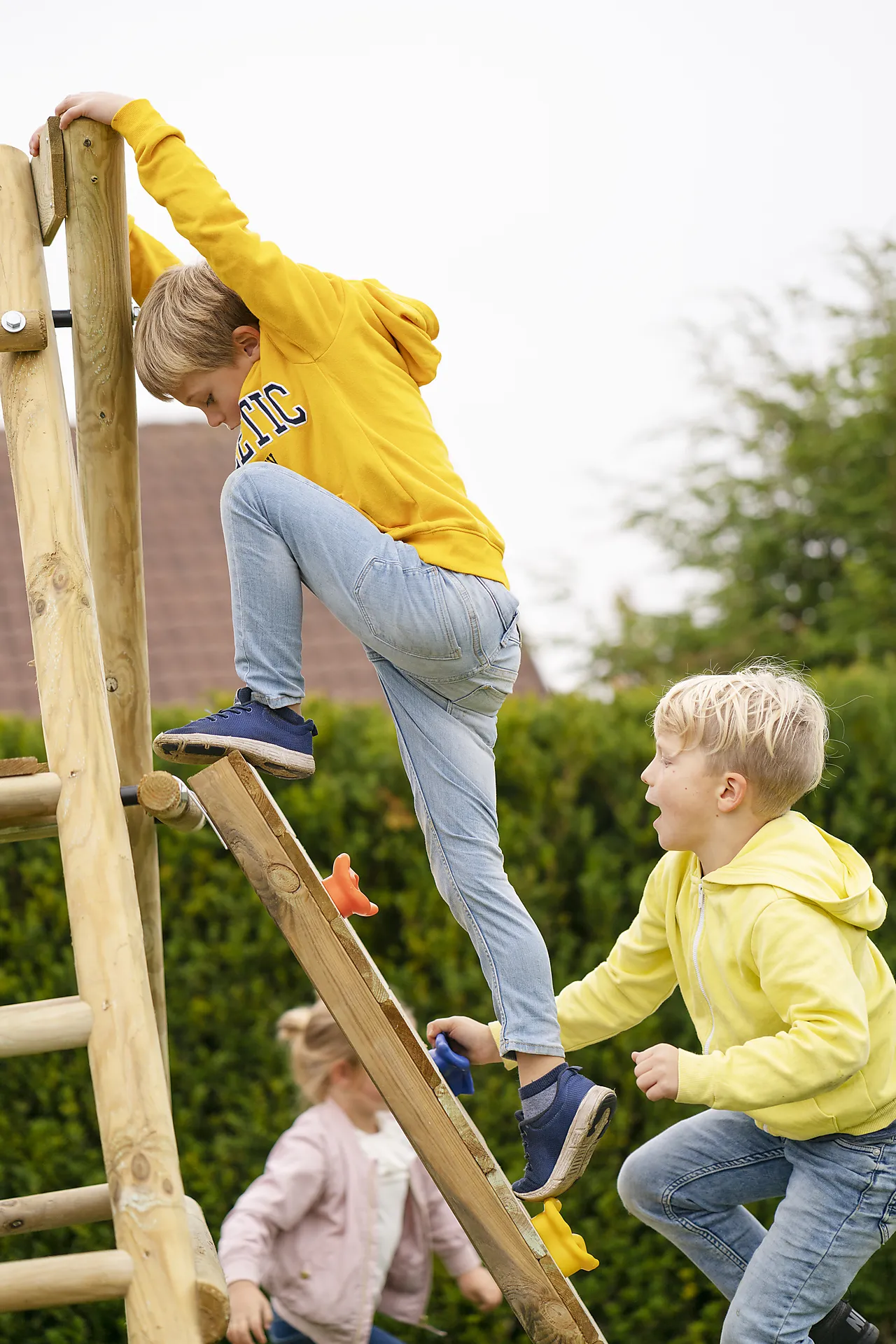 Klatrestein sett 5 stk