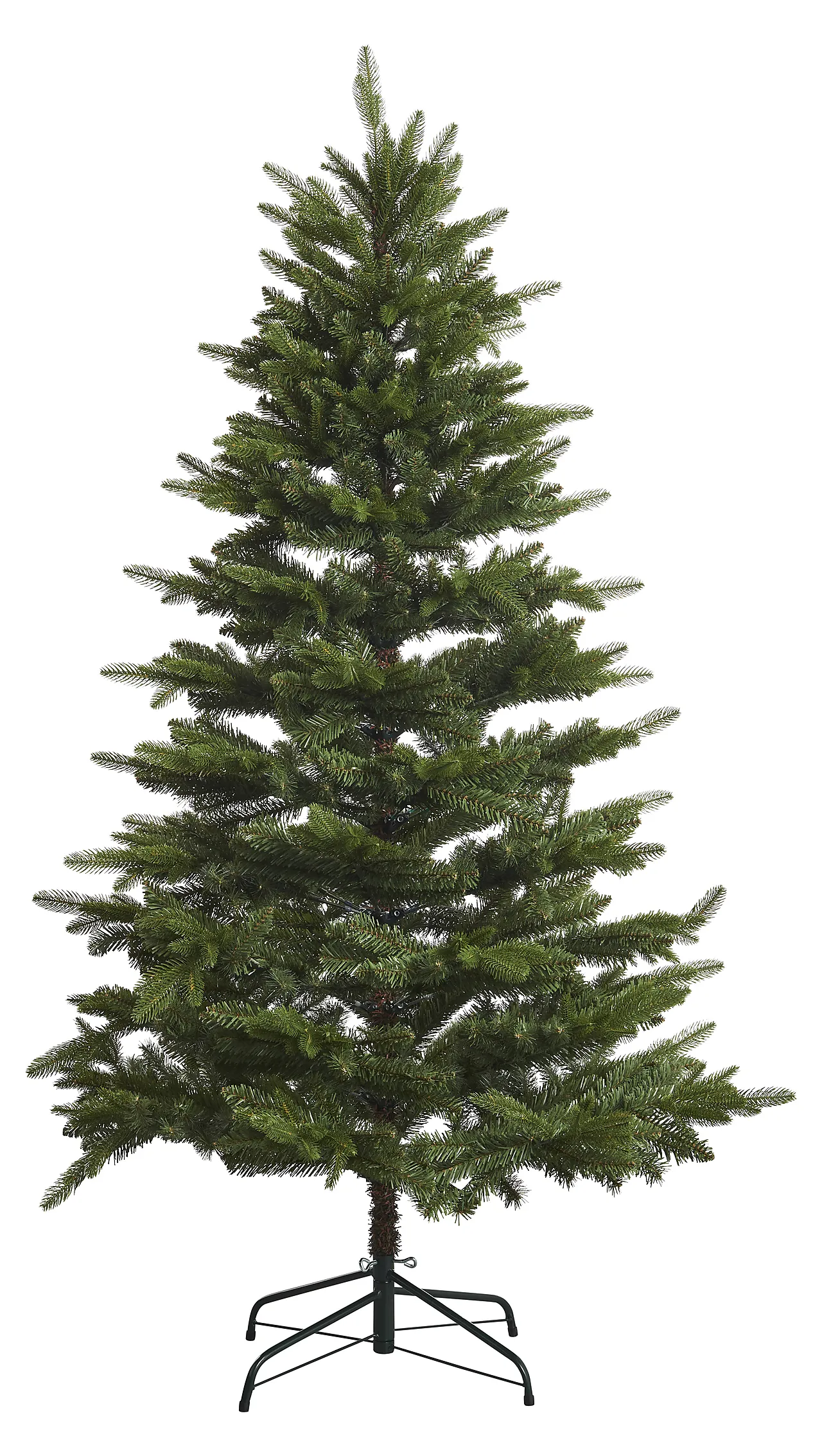 Schou juletre kunstig plast Ø127 cm H210 cm null - null - 2 - Miniatyr