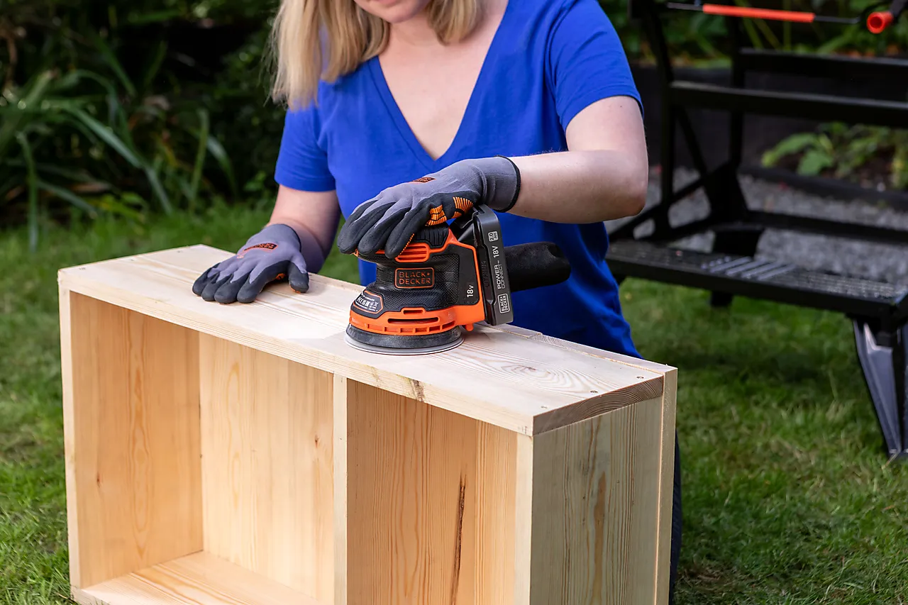 Eksentersliper BDCROS18N-XJ 18V null - null - 3 - Miniatyr