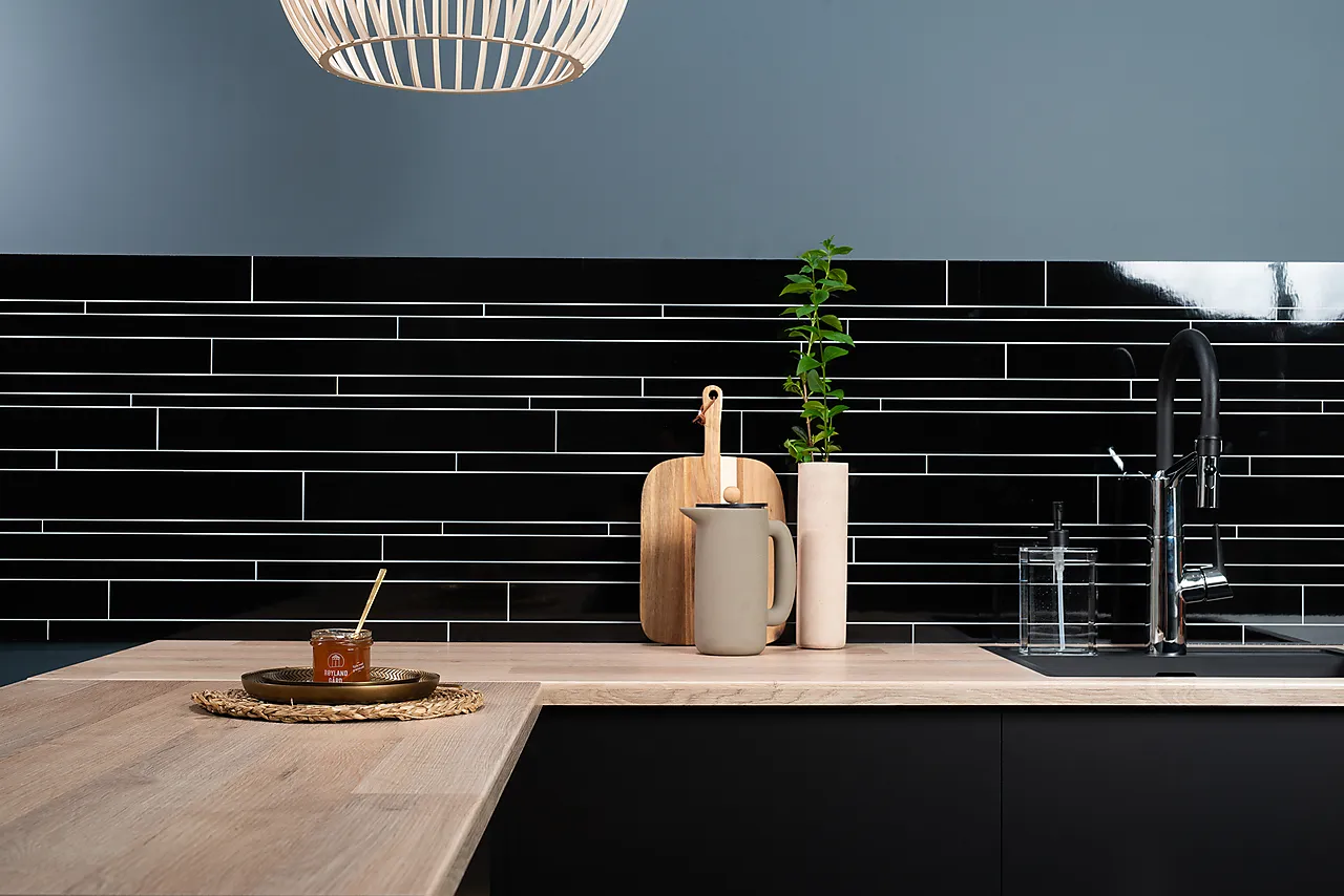 Benk oak natural 29x3020x610 postform Benk oak natural 29x3020x610 postform