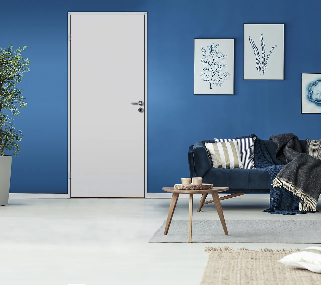 Dørbl id sletten 9x21 hv ncs s 0502-y