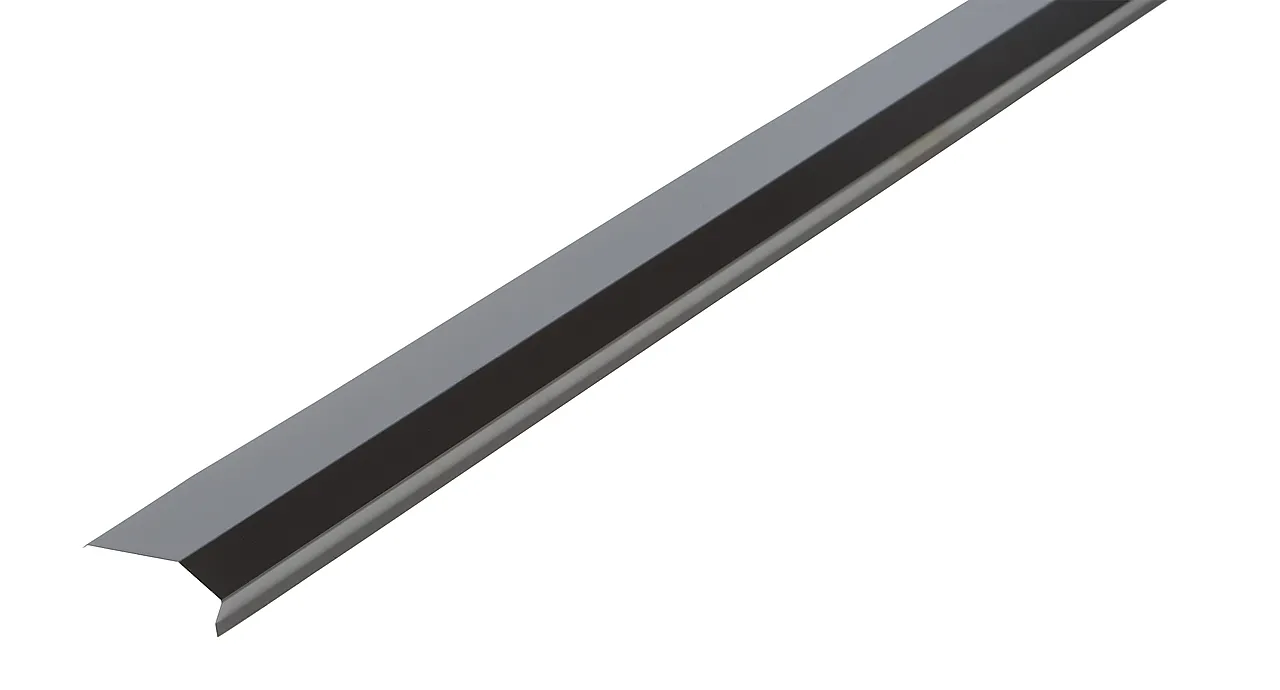 Vindskibeslag stål VKS-8 sort