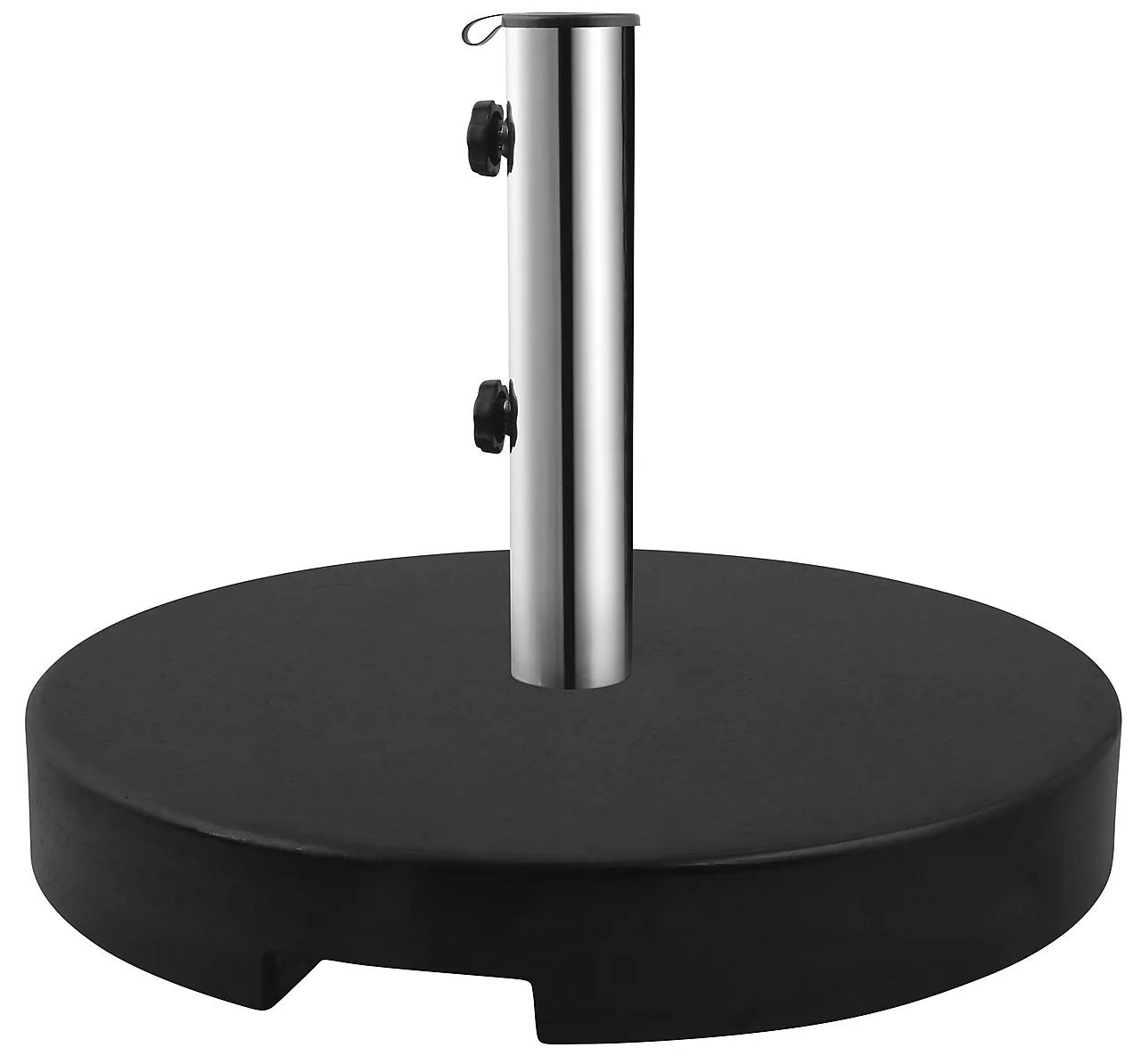 Parasollfot granitt sort Parasollfot granitt sort