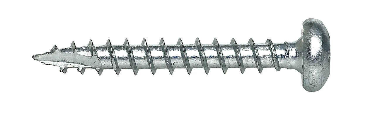 Treskruer med panhode T25 5x30 mm 12 stk Treskruer med panhode T25 5x30 mm 12 stk