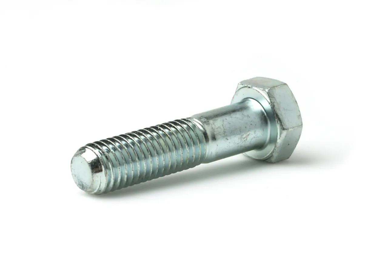 Skrue 6kt din931 m10x120d a50 delgj elf 8.8 ann