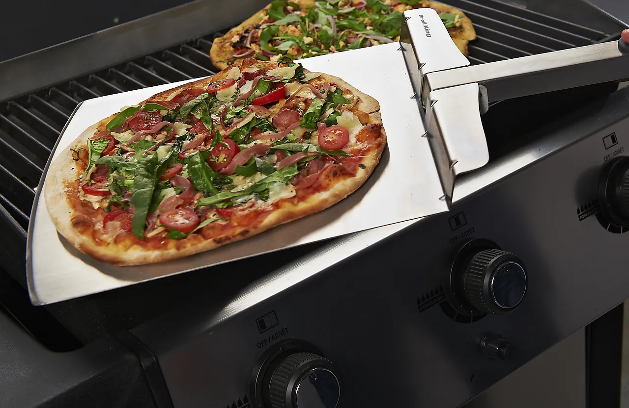 Pizzaspade bred rustfritt stål null - null - 3 - Miniatyr