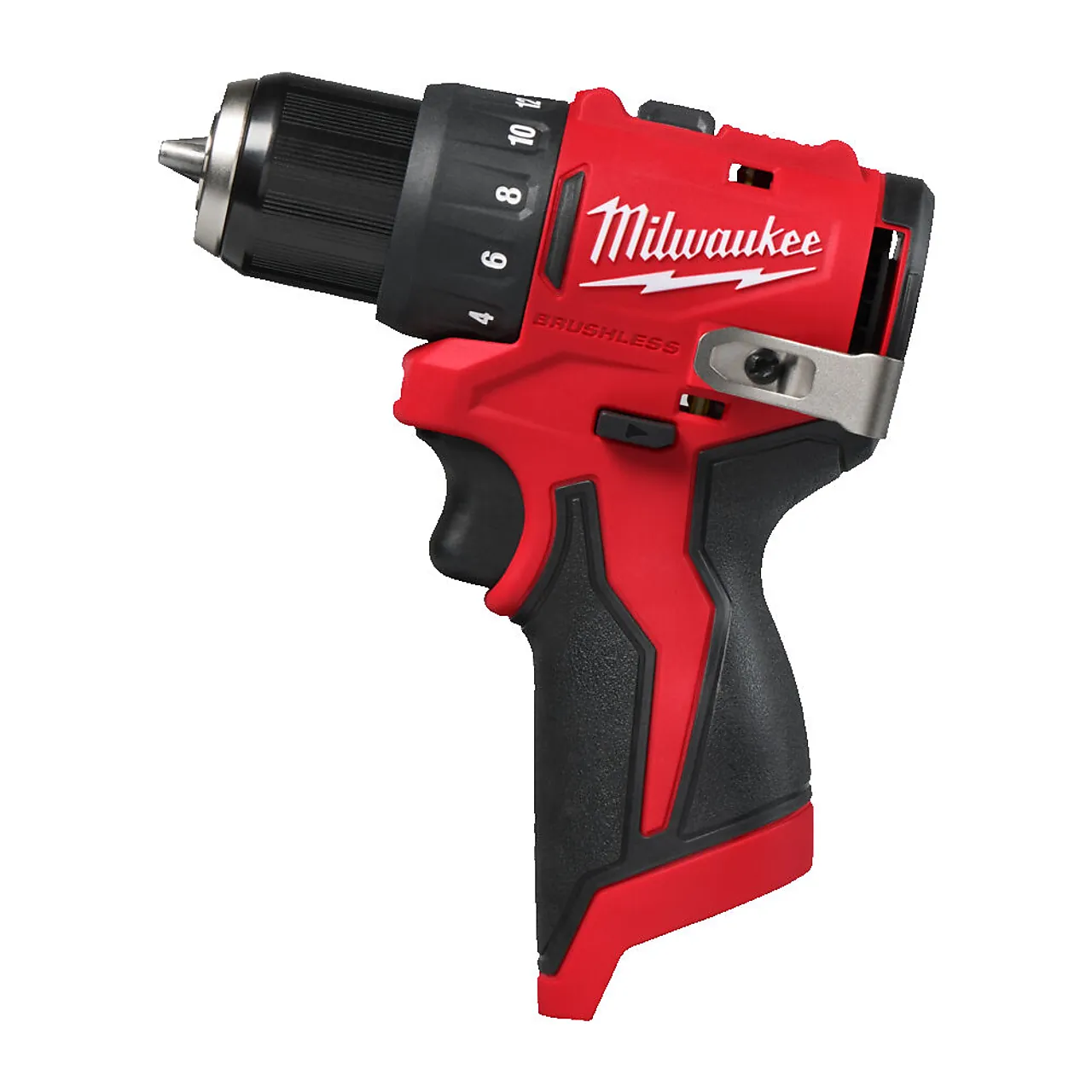 Milwaukee bormaskin M12 kompakt børsteløs M12 BLDDRC-0