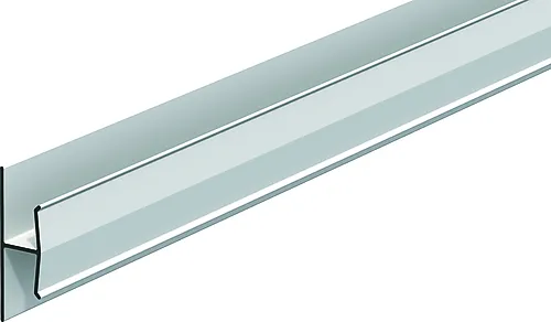 Tetningsprofil H9 3 meter hvit PVC til vindtettingsplater