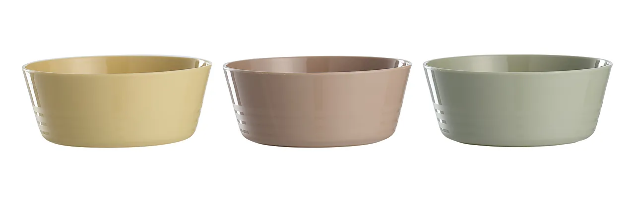 Skålsett ø12cm 4stk trend day null - null - 2 - Miniatyr