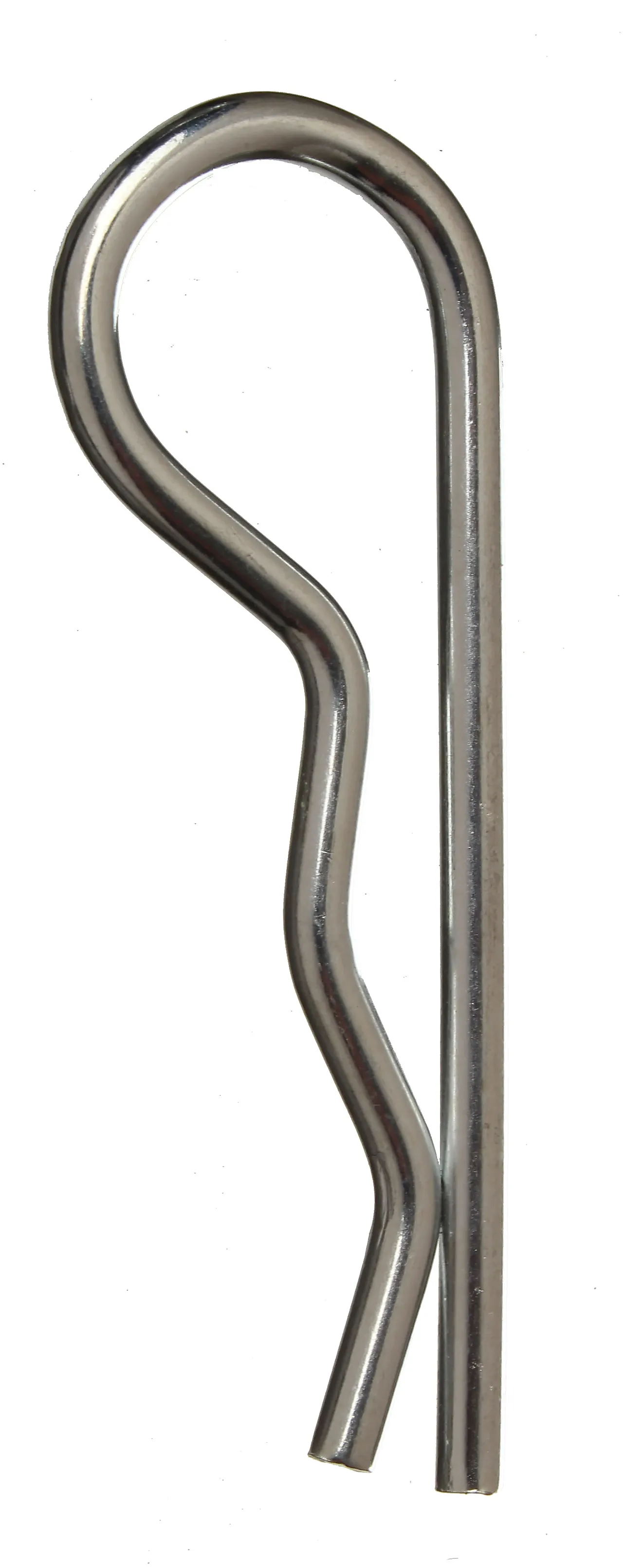 Fjærpinne 4 mm 2 stk blå Fjærpinne 4 mm 2 stk blå