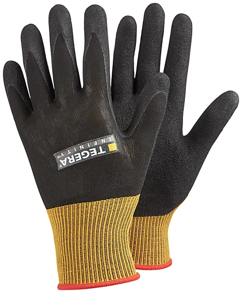 Hanske syntetisk tegera 8801R str 11