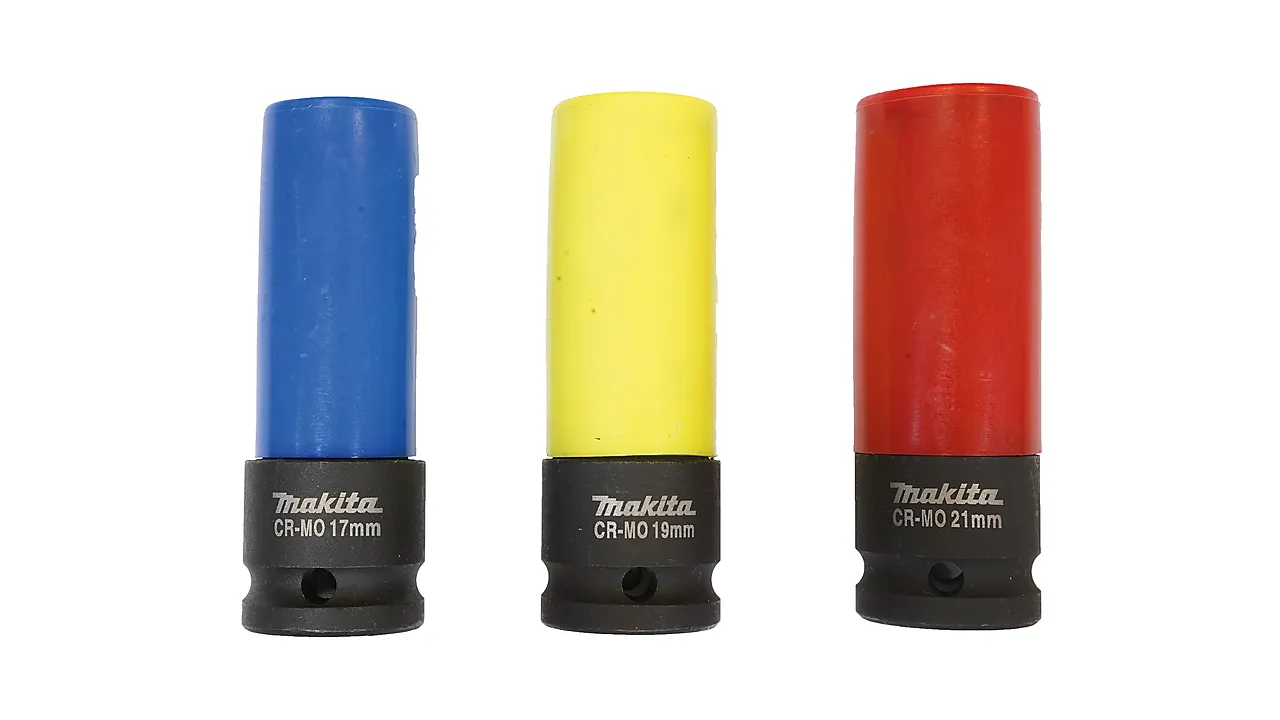 Kraftpipesett 1/2" e-12354 17/19/21 3 deler null - null - 2 - Miniatyr