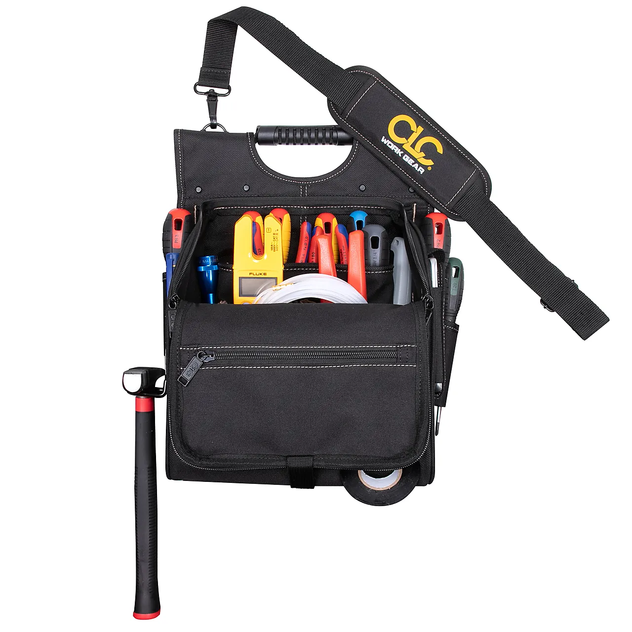 Verktøyveske elektro skulderrem 31 x 14 x 42 cm null - null - 3 - Miniatyr