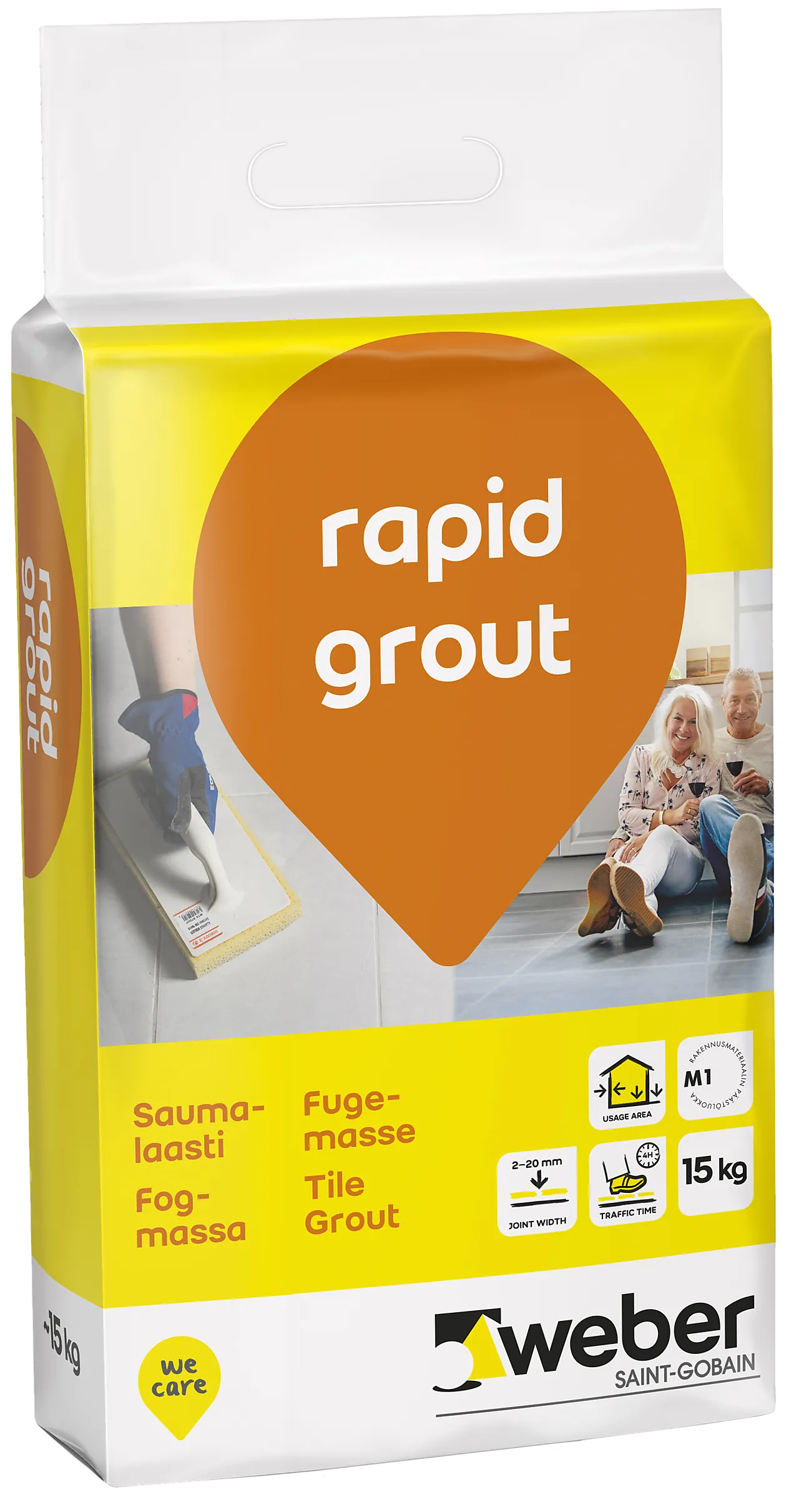 Fugem rapid grout 13 sil gr 15kg Fugem rapid grout 13 sil gr 15kg