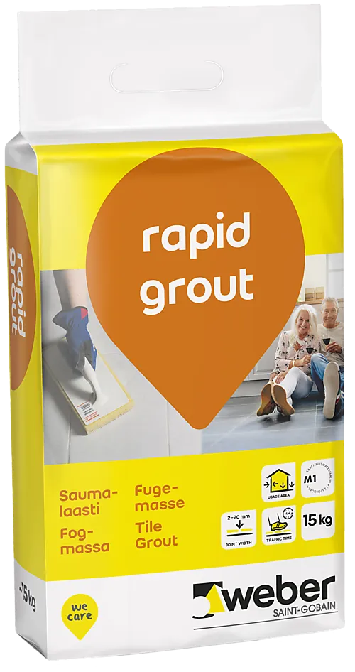 Fugemasse rapid grout 19 antrct 15 kg