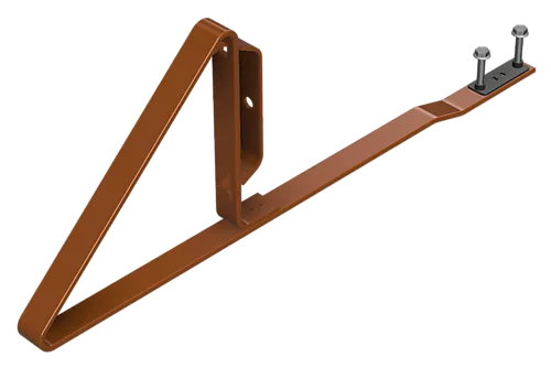 Snøfangerkonsoll 160110 teglrød