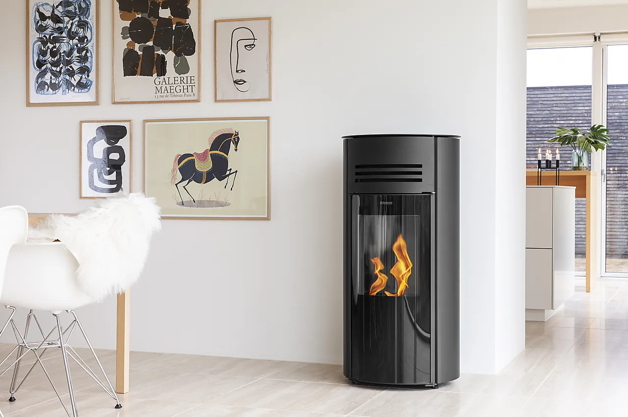 Aduro P1 pelletsovn null - null - 3 - Miniatyr