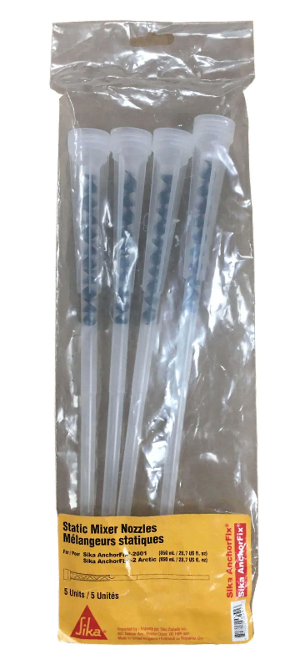 Blandedyse sika anchorfix 5 stk pakke 5 stk