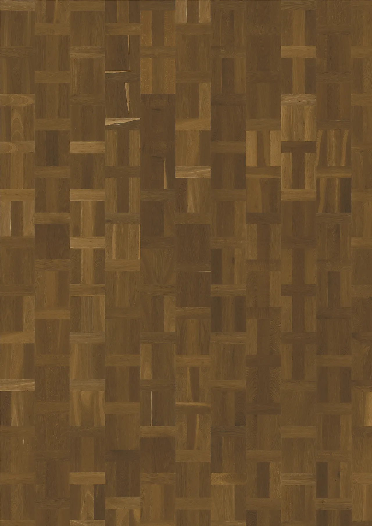 Eik Palazzo Fumo Hollandskt mønster røktmatt null - null - 2 - Miniatyr