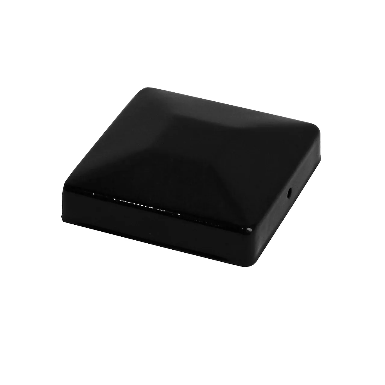 Stolpehatt 90 mm sort Stolpehatt 90 mm sort