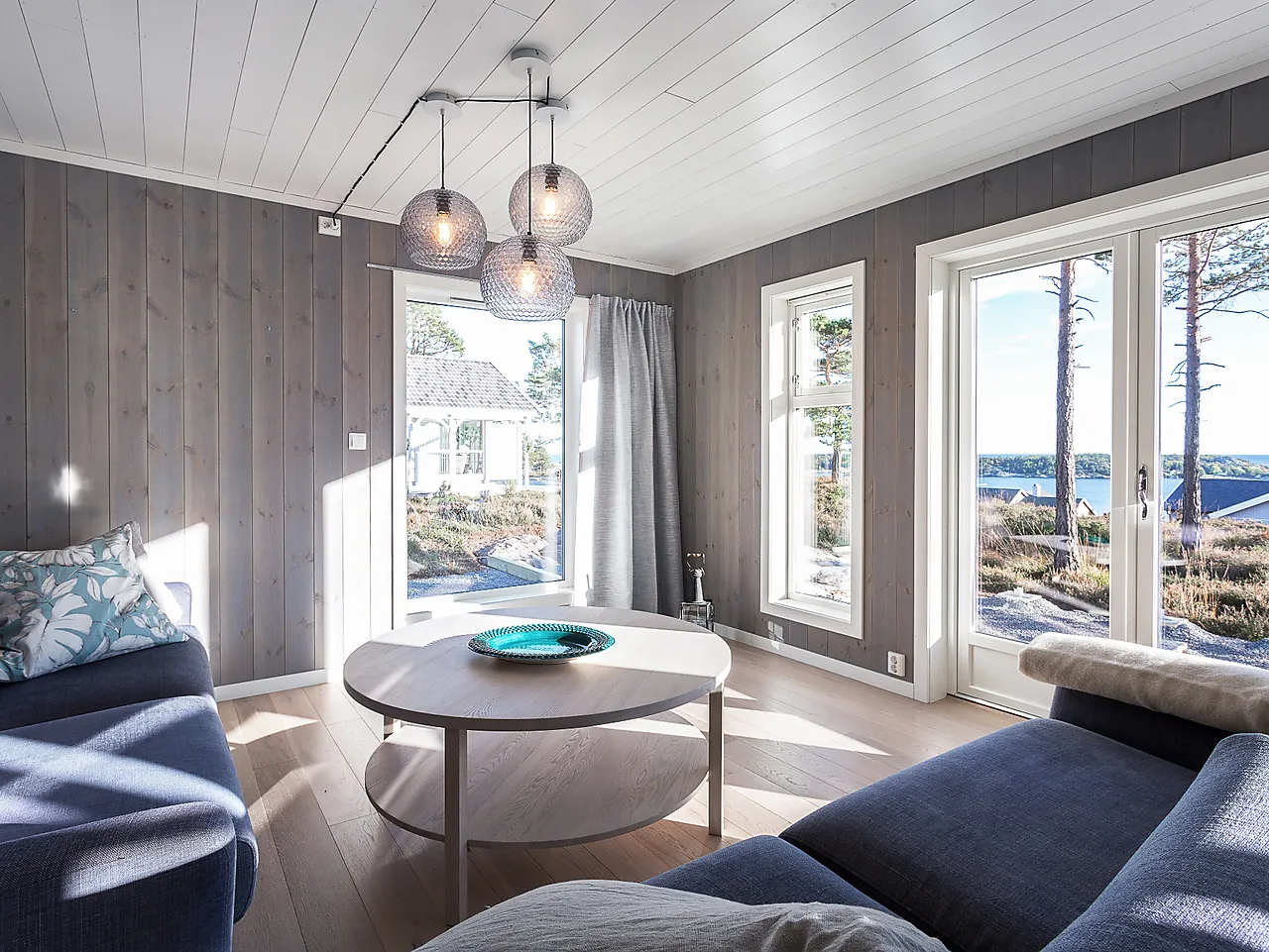 Furu 14x120 sprekkpanel be ss beis sjøsand null - null - 2 - Miniatyr