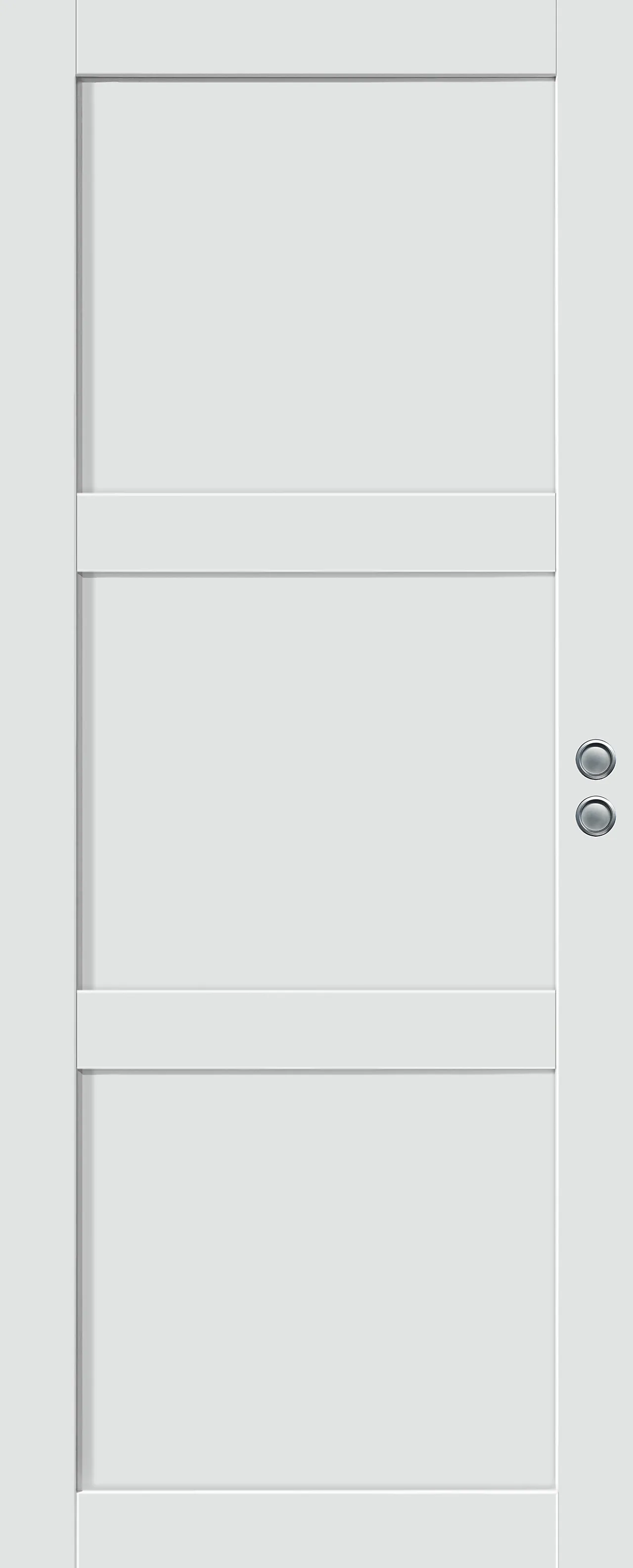 Skyvedør Base 3 hvit 80x210 cm Skyvedør Base 3 hvit 80x210 cm