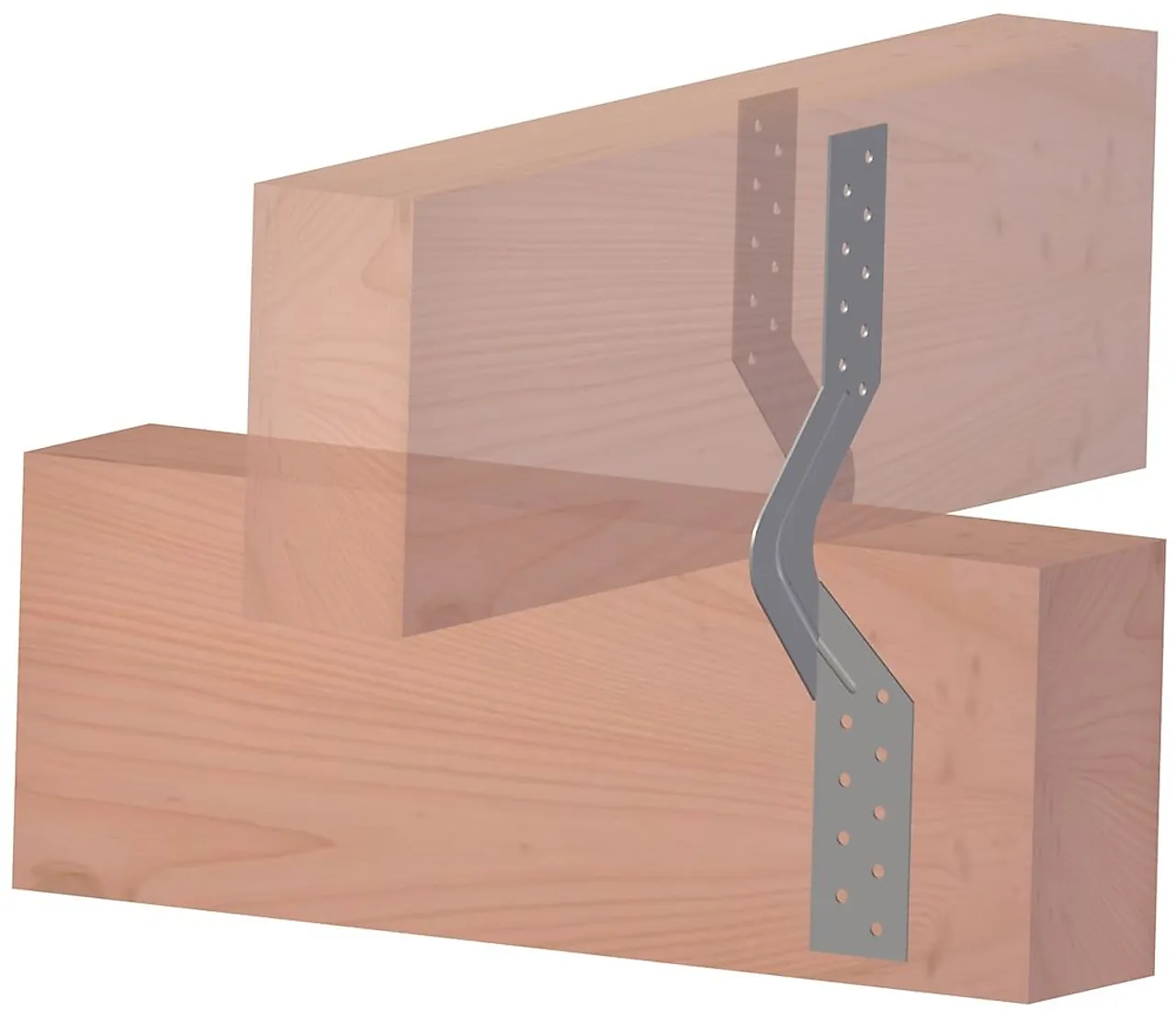 Takstolforankringsjern 280x38x1,5 paslode eske a100 null - null - 2 - Miniatyr