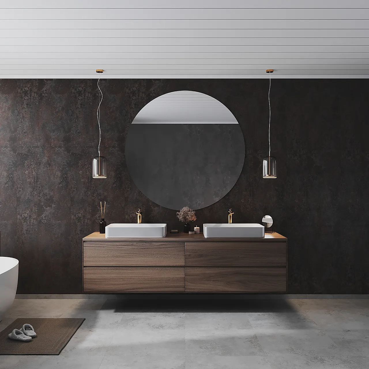 Panel Smartpanel Antico Terra 620x2390x11 mm null - null - 2 - Miniatyr