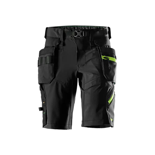 Shorts softshell 6140 sort str 52