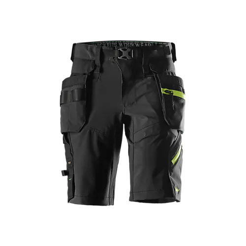 Shorts softshell 6140 sort str 52